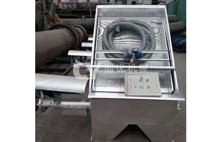 斜篩式脫水機