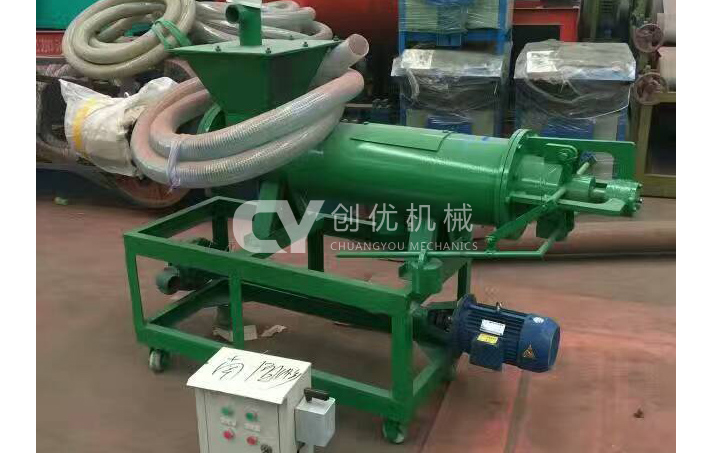 斜篩式脫水機