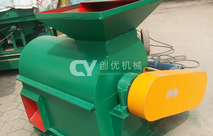 800型高濕物料粉碎機(jī)