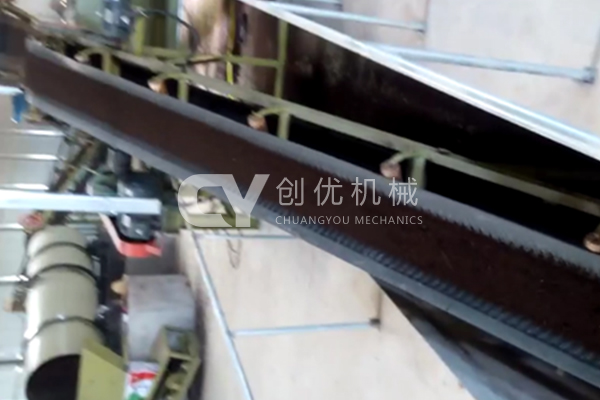 甘肅張掖臨澤攪齒造粒用戶現(xiàn)場